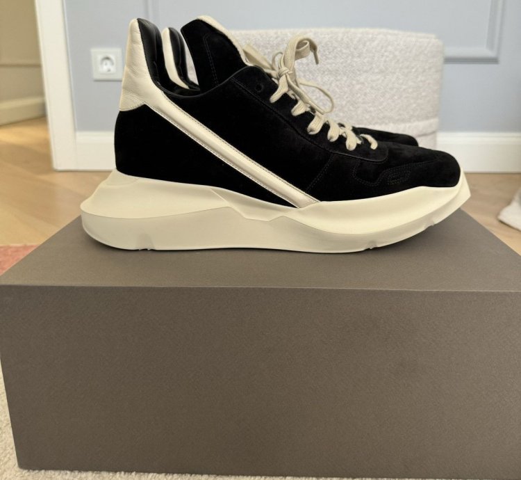 Rick Owens Geth Runner Sued 43