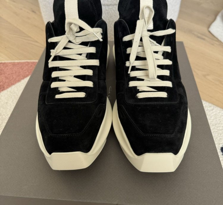 Rick Owens Geth Runner Sued 43