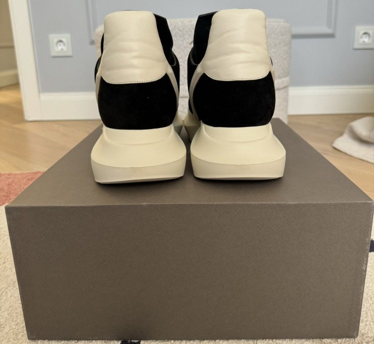 Rick Owens Geth Runner Sued 43
