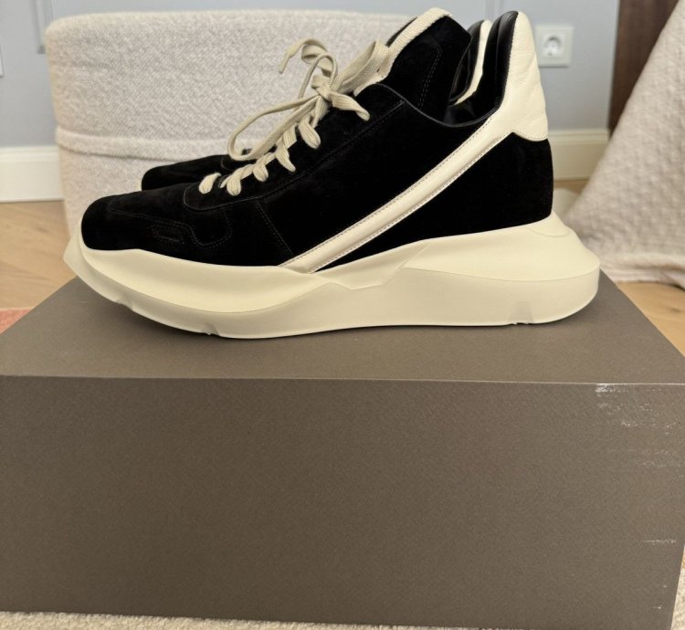 Rick Owens Geth Runner Sued 43