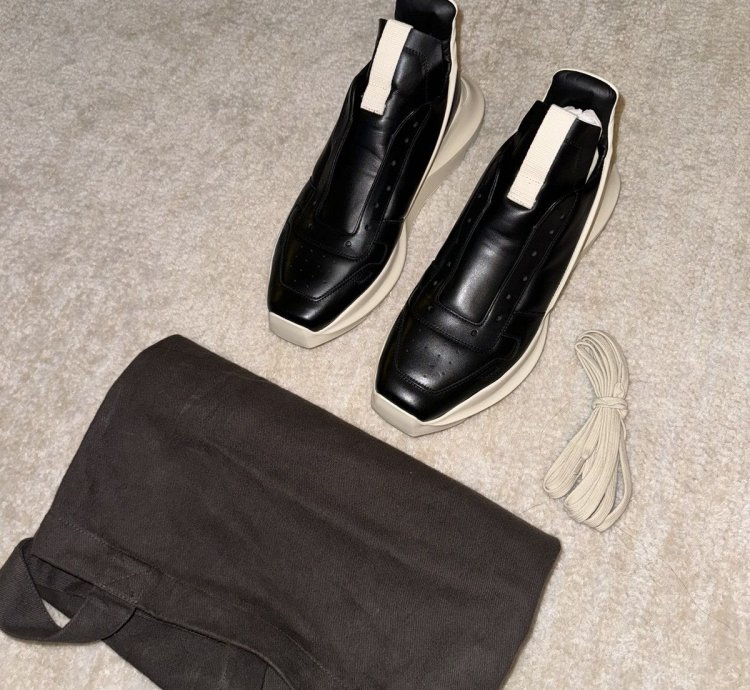 Rick Owens Geth Runner US10 5 Brand New