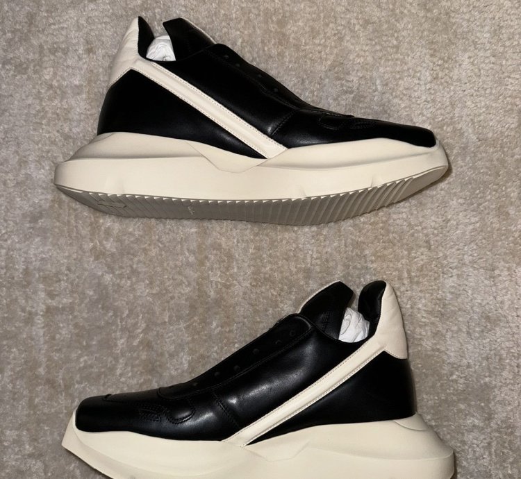 Rick Owens Geth Runner US10 5 Brand New