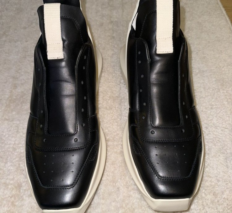 Rick Owens Geth Runner US10 5 Brand New