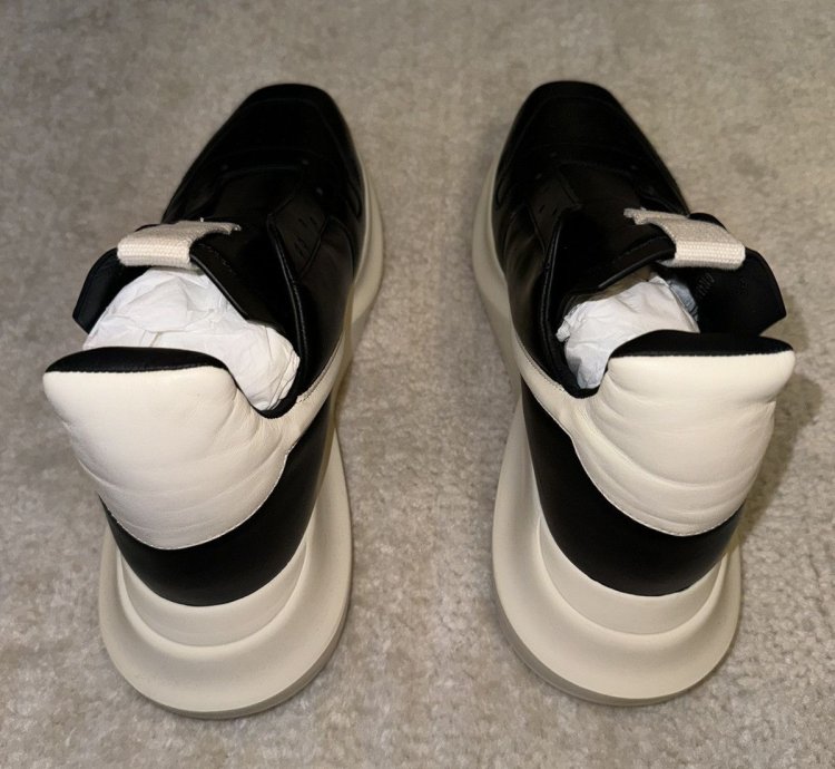 Rick Owens Geth Runner US10 5 Brand New