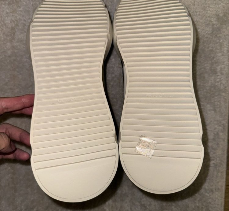 Rick Owens Geth Runner US10 5 Brand New
