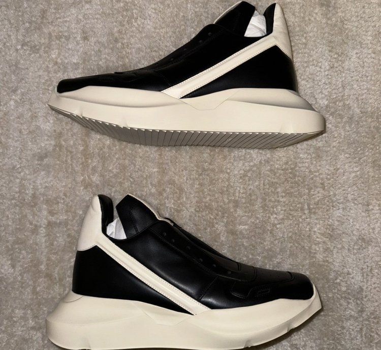 Rick Owens Geth Runner US10 5 Brand New