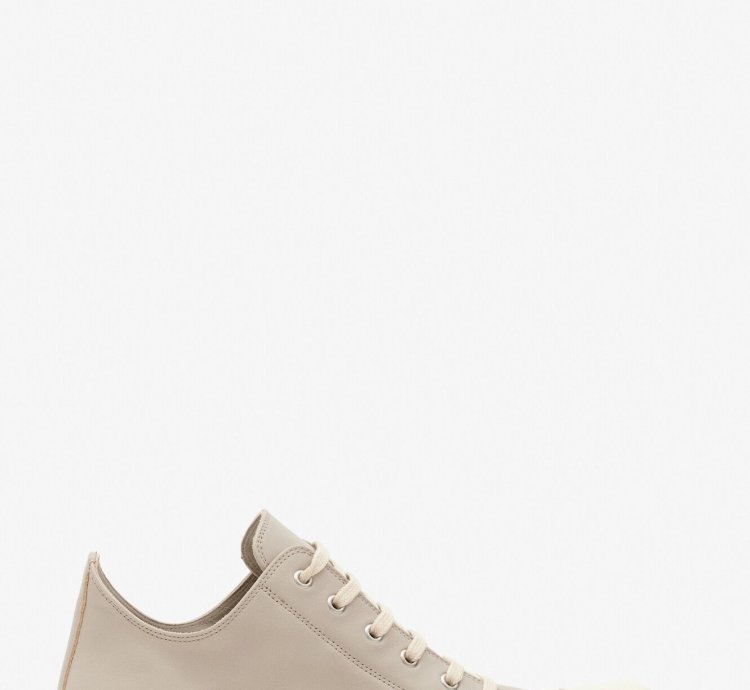 Rick Owens Grey Low Top Ramones