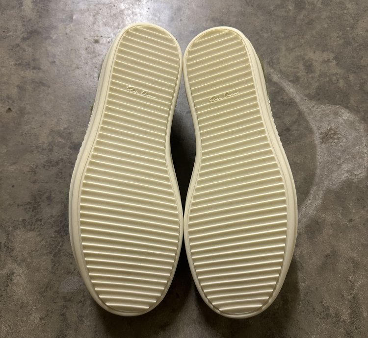 Rick Owens Grinch Pony Hair Vans