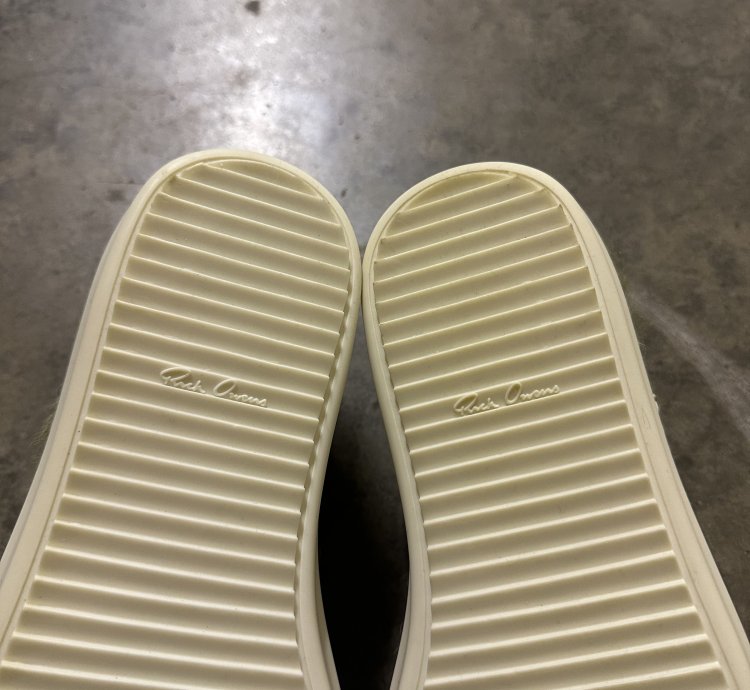 Rick Owens Grinch Pony Hair Vans