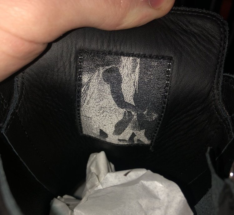 Rick Owens Hi Sneakers Ramones