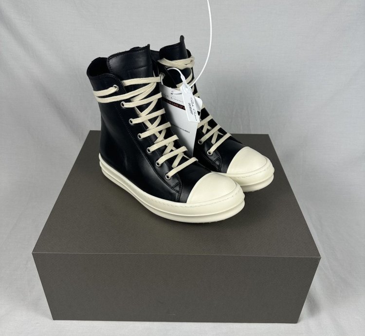 Rick Owens Hi-Top Mainline Ramones