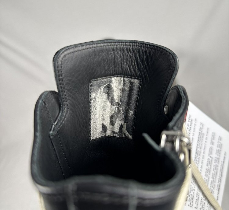 Rick Owens Hi-Top Mainline Ramones