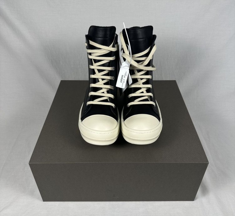 Rick Owens Hi-Top Mainline Ramones