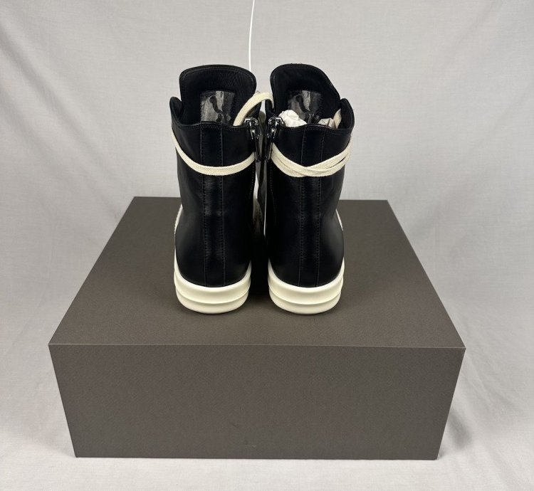 Rick Owens Hi-Top Mainline Ramones
