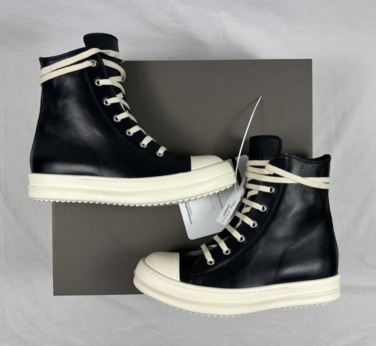 Rick Owens Hi-Top Mainline Ramones