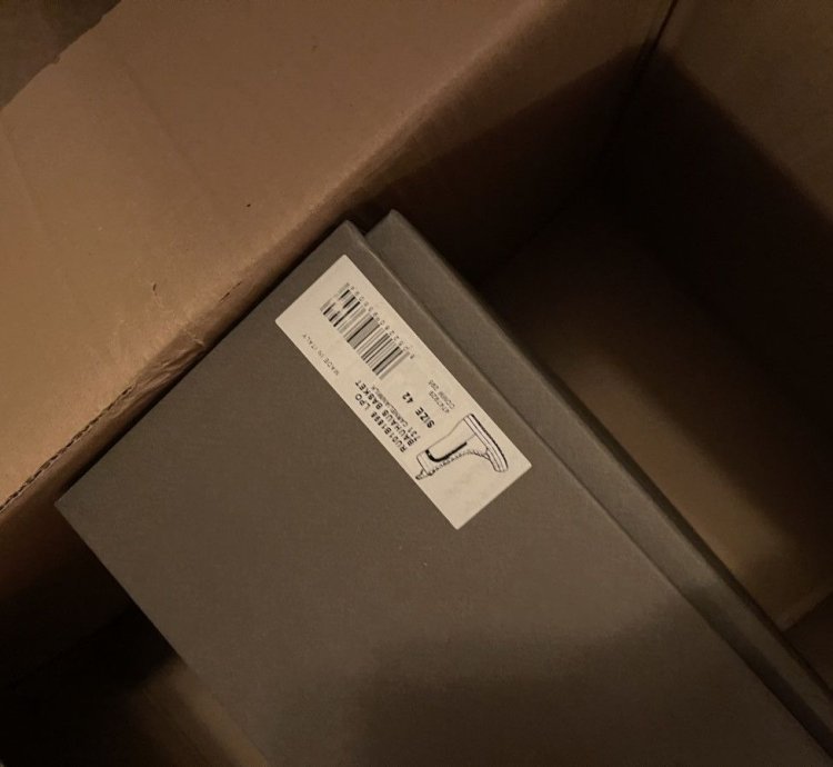 Rick Owens high Bauhaus sneakers