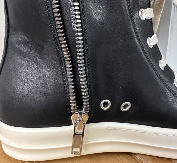 Rick Owens high top sneaks Ramones size 41