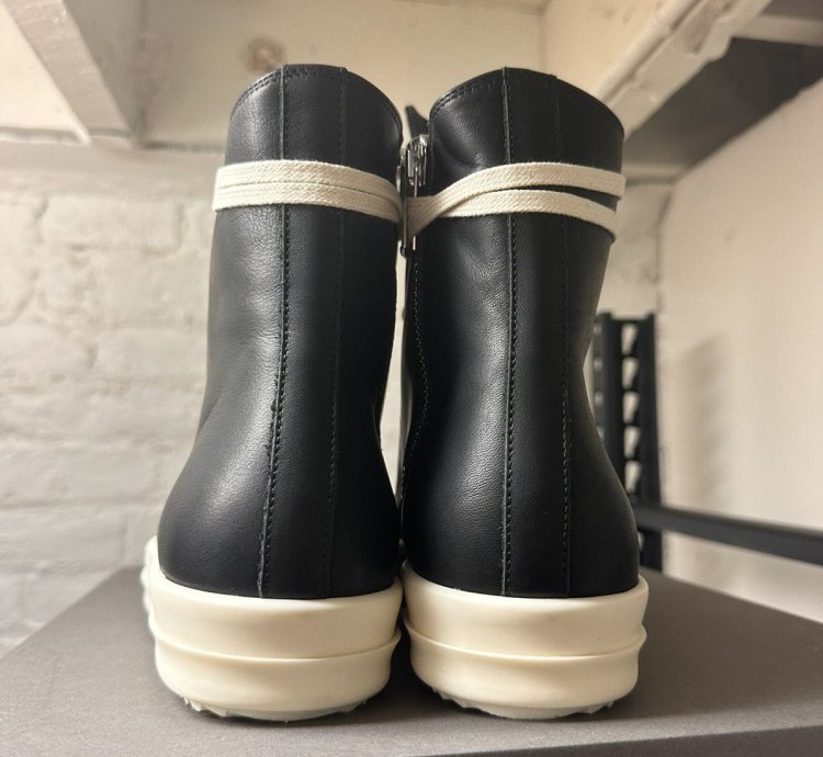 Rick Owens high top sneaks Ramones size 41
