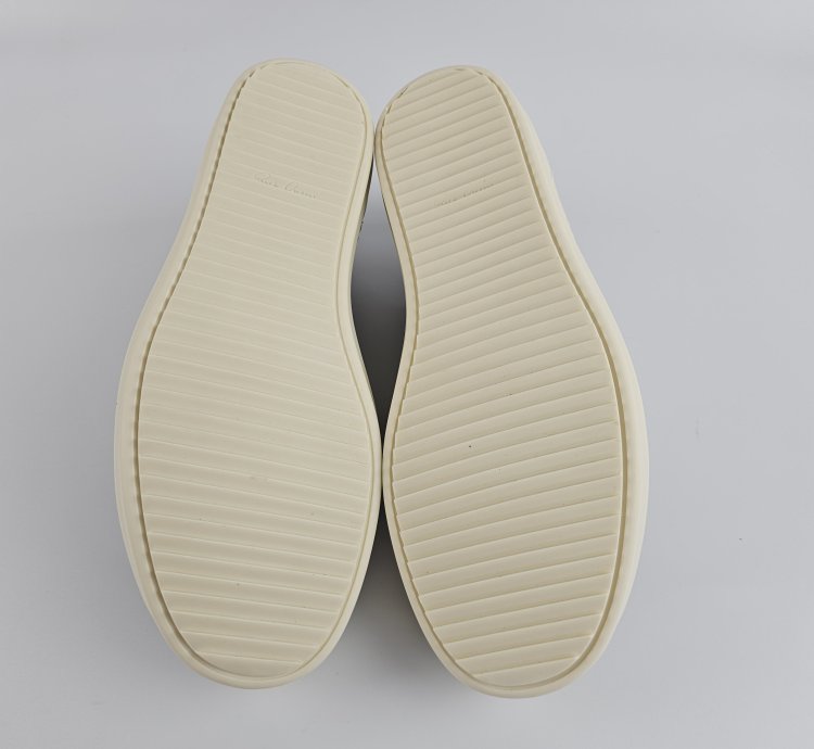 Rick Owens Hollywood Vintage 1110 Dust Milk Low Sneakers