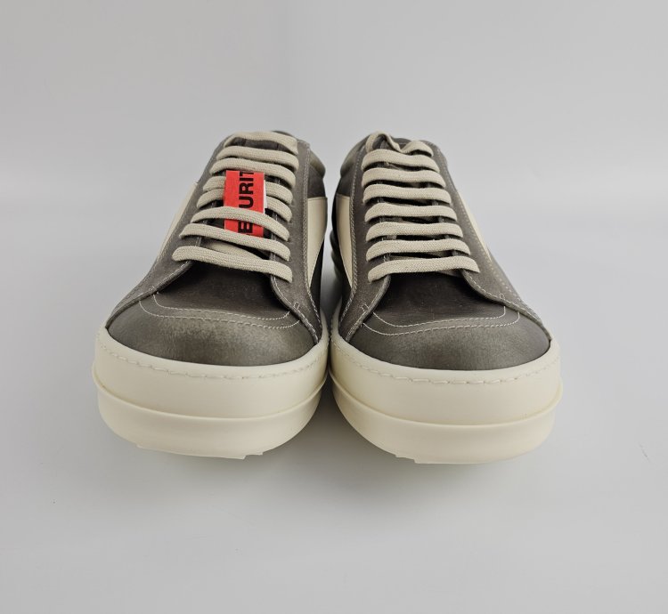 Rick Owens Hollywood Vintage 1110 Dust Milk Low Sneakers