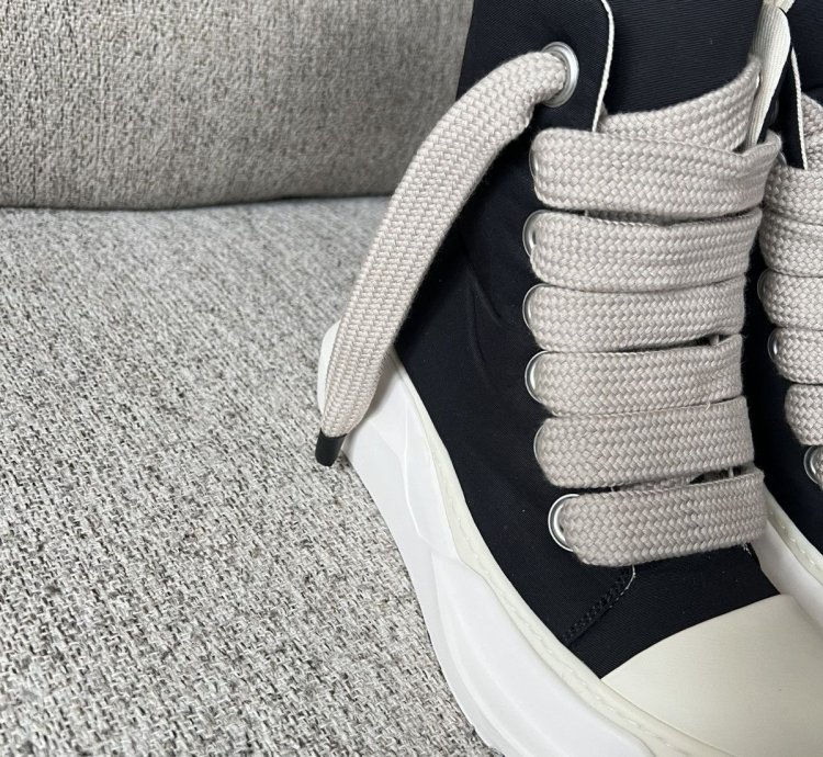 Rick Owens Jumbo Lace Abstract Ramones