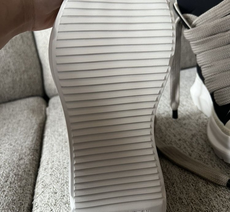 Rick Owens Jumbo Lace Abstract Ramones
