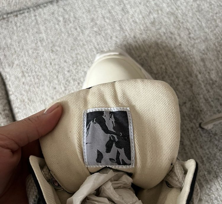 Rick Owens Jumbo Lace Abstract Ramones
