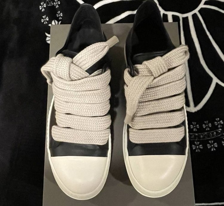 Rick Owens Jumbo Lace Ramones