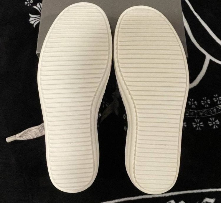 Rick Owens Jumbo Lace Ramones