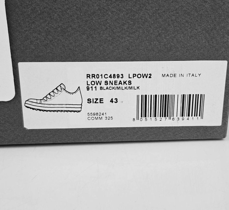 Rick Owens Jumbo Lace Ramones
