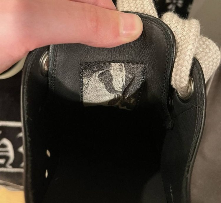 Rick Owens Jumbo Lace Ramones