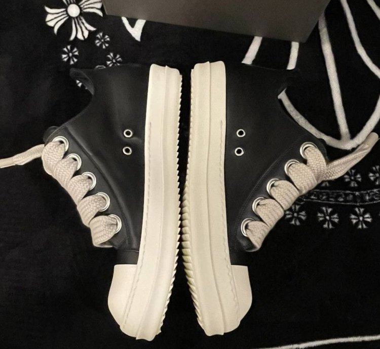 Rick Owens Jumbo Lace Ramones