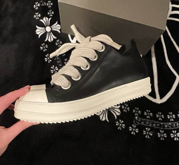 Rick Owens Jumbo Lace Ramones