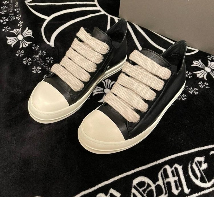 Rick Owens Jumbo Lace Ramones