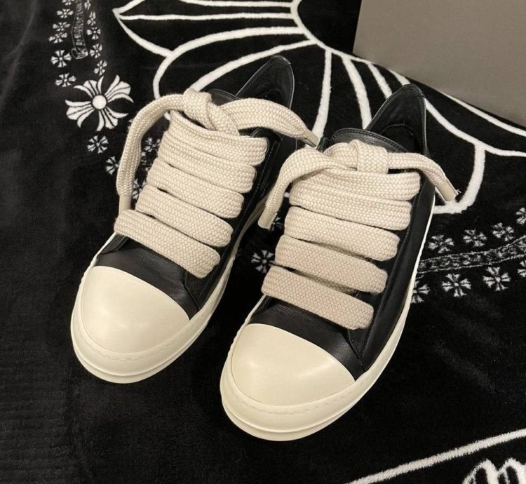 Rick Owens Jumbo Lace Ramones