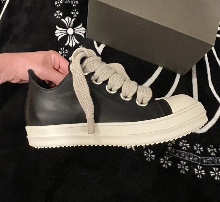 Rick Owens Jumbo Lace Ramones