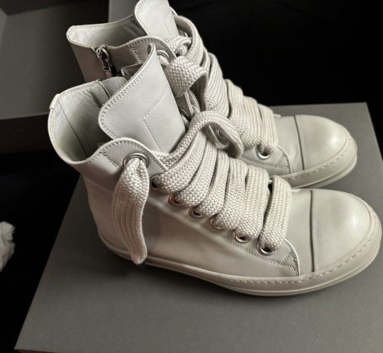 Rick Owens Jumbo Lace Sneakers