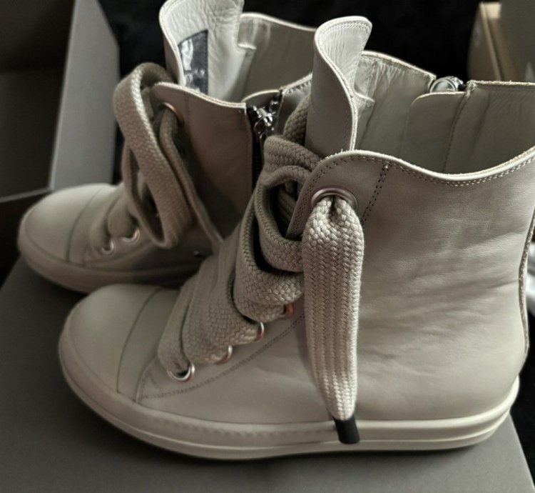 Rick Owens Jumbo Lace Sneakers
