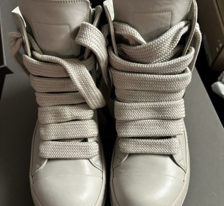 Rick Owens Jumbo Lace Sneakers