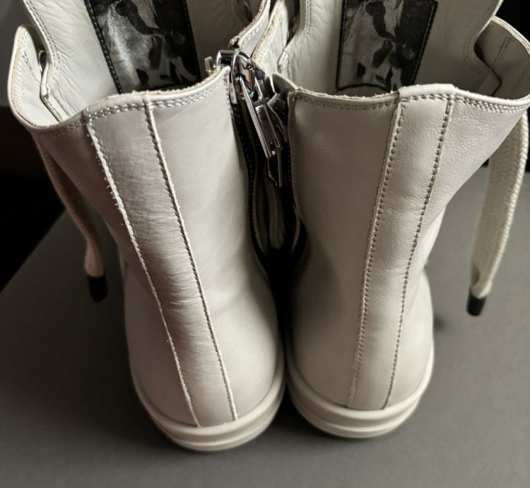 Rick Owens Jumbo Lace Sneakers