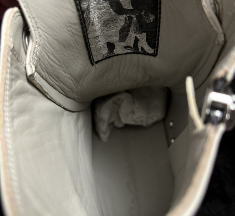 Rick Owens Jumbo Lace Sneakers