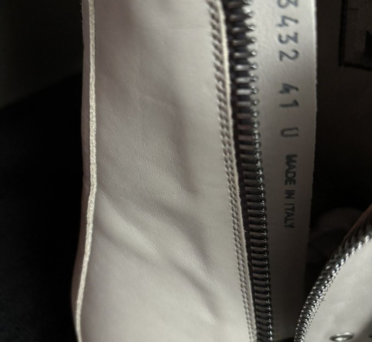 Rick Owens Jumbo Lace Sneakers