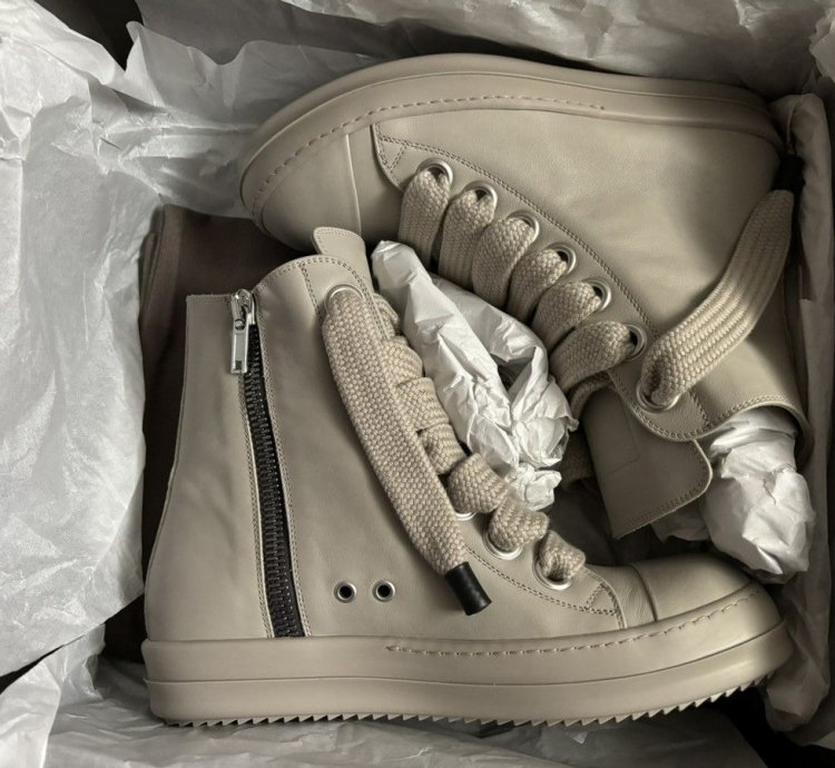 Rick Owens Jumbo Lace Sneakers