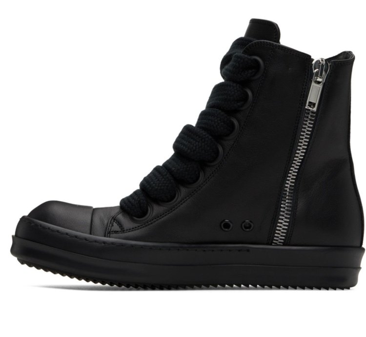 RICK OWENS JUMBO LACED SNEAKERS