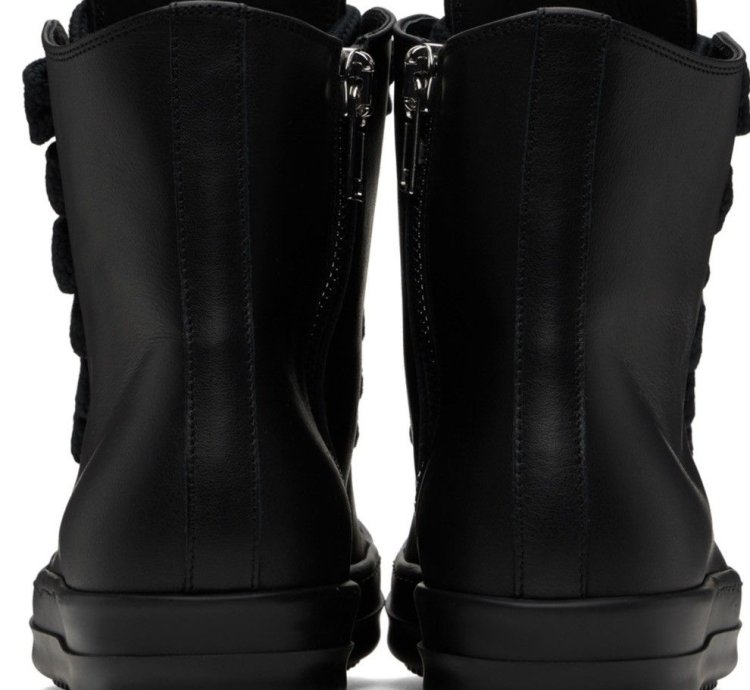 RICK OWENS JUMBO LACED SNEAKERS