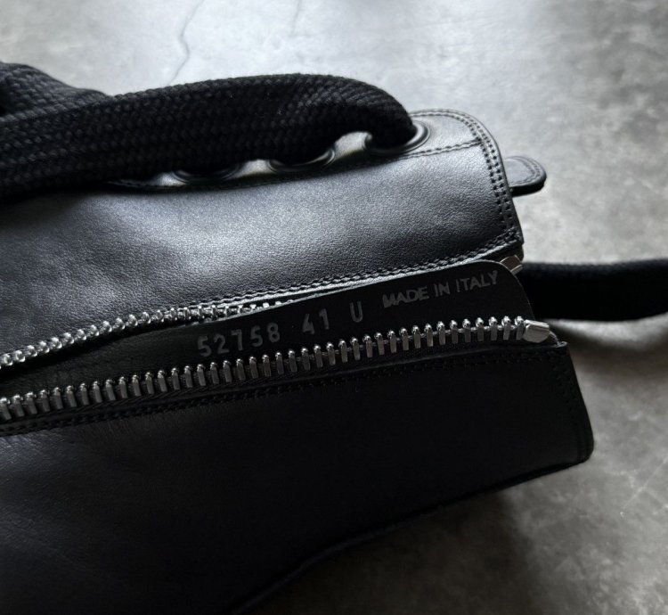 RICK OWENS JUMBO LACED SNEAKERS