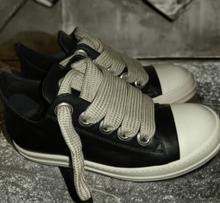 Rick Owens Jumbo Laces