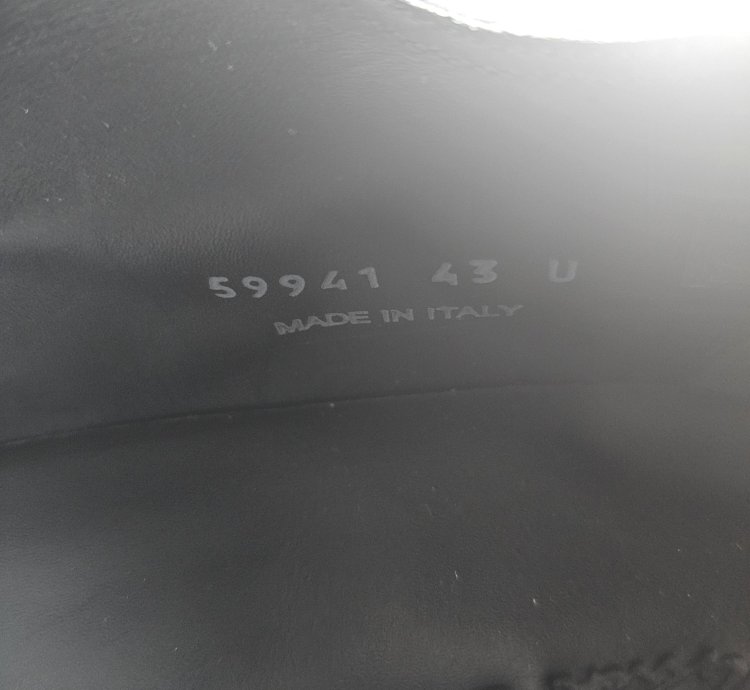 Rick Owens Jumbolaced Porterville Black Sneakers New 43