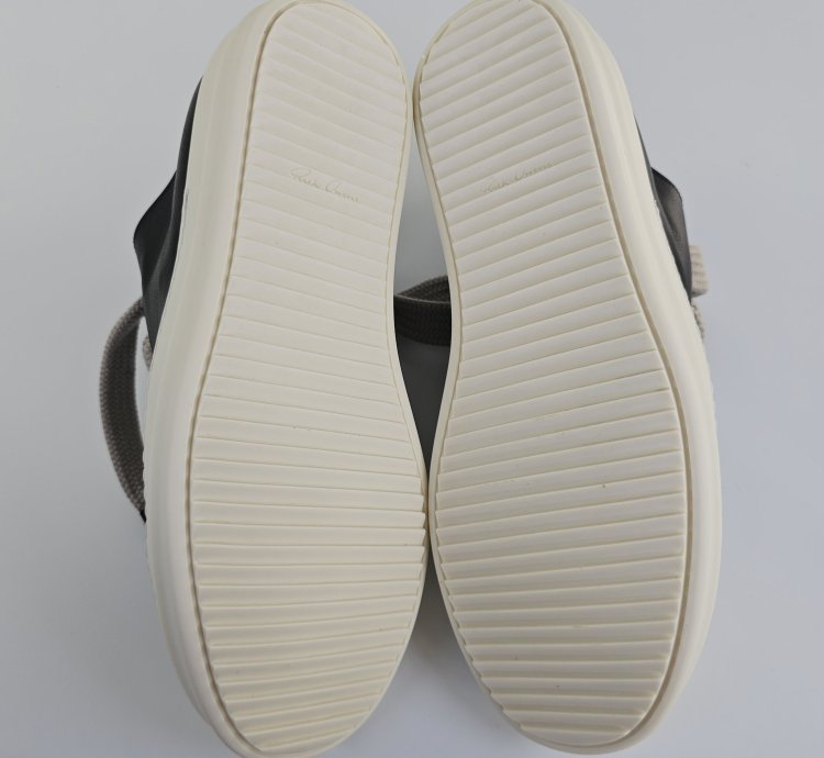 Rick Owens Jumbolaced Porterville Black Sneakers New 45