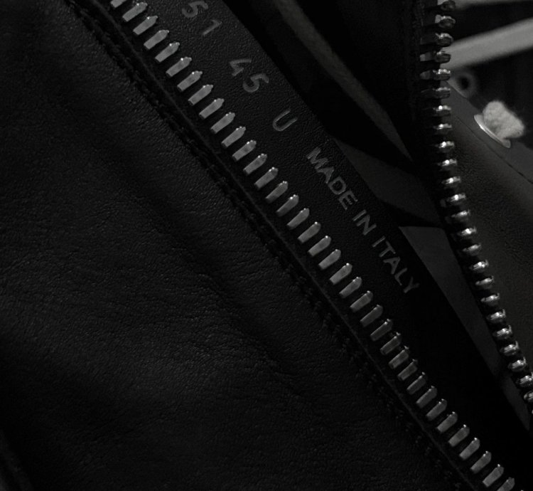 Rick Owens Leather Ramones